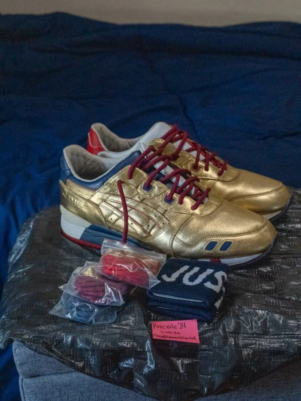 Kith x Ronnie Fieg x Asics Gel Lyte III Kith FE 